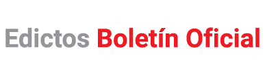 Edictos Boletín Oficial - Tu Edicto Perú
